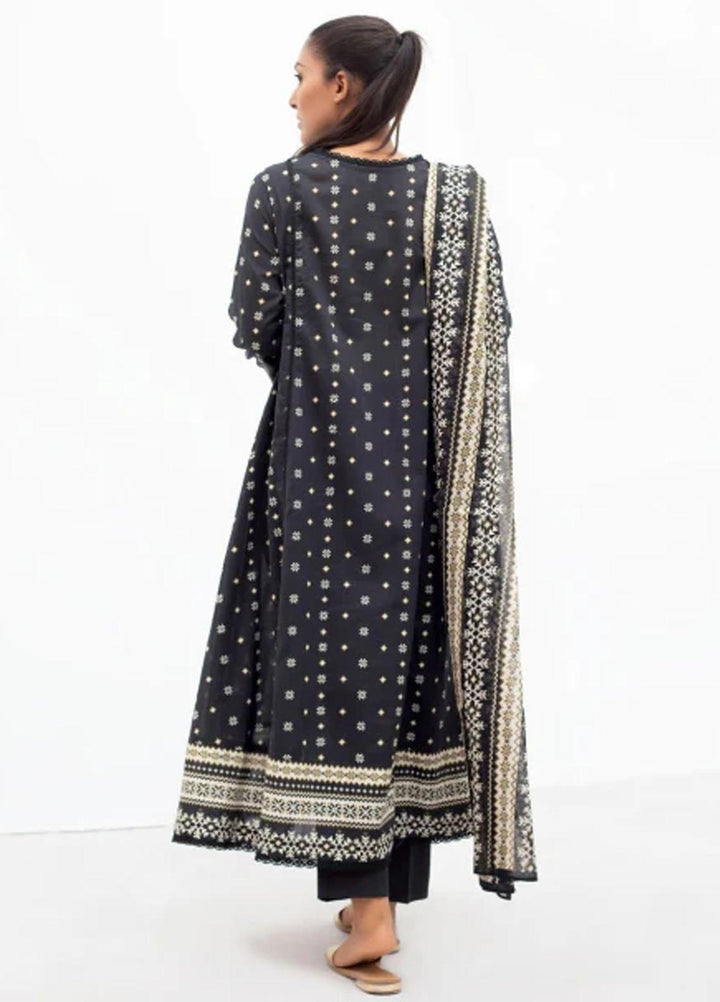 Zellbury Printed Lawn Suits Unstitched 2 Piece ZB23M WUC22X20618 - Summer Collection