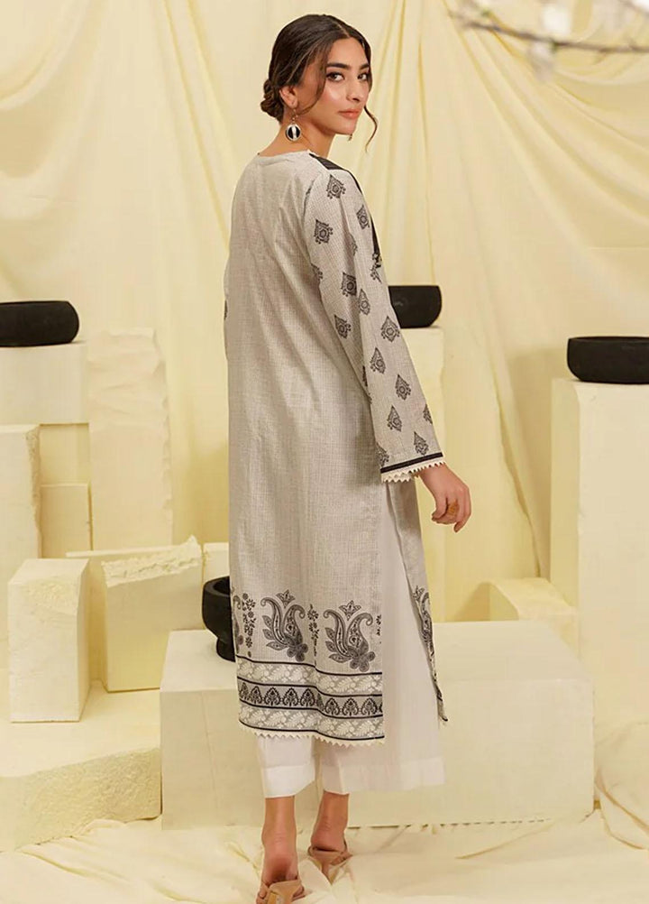 Zellbury Printed Lawn Suits Unstitched 2 Piece ZB23M WUC22X20628 - Summer Collection