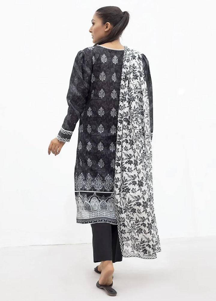 Zellbury Embroidered Lawn Suits Unstitched 2 Piece ZB23M WUC22E20619 - Summer Collection