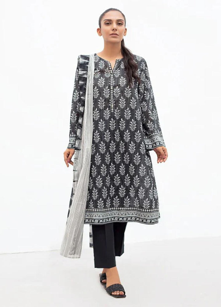 Zellbury Printed Lawn Suits Unstitched 3 Piece ZB23M WUC22X30638 - Summer Collection