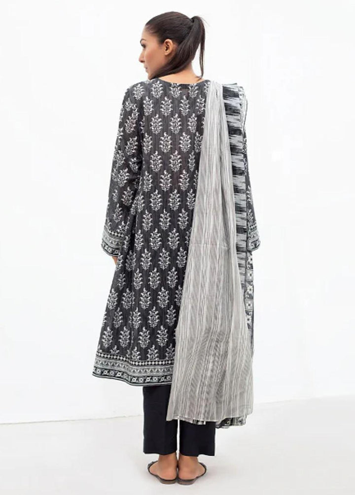 Zellbury Printed Lawn Suits Unstitched 3 Piece ZB23M WUC22X30638 - Summer Collection