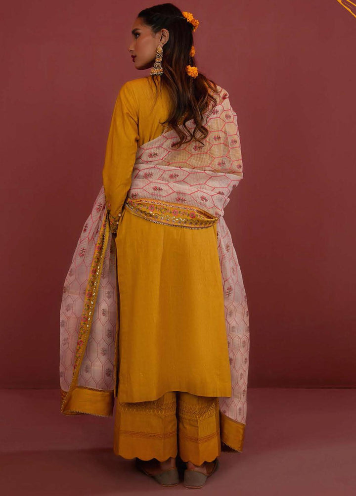 Zellbury Embroidered Khaddar Suits Unstitched 3 Piece ZB21W ZWULCE322009 - Winter Collection