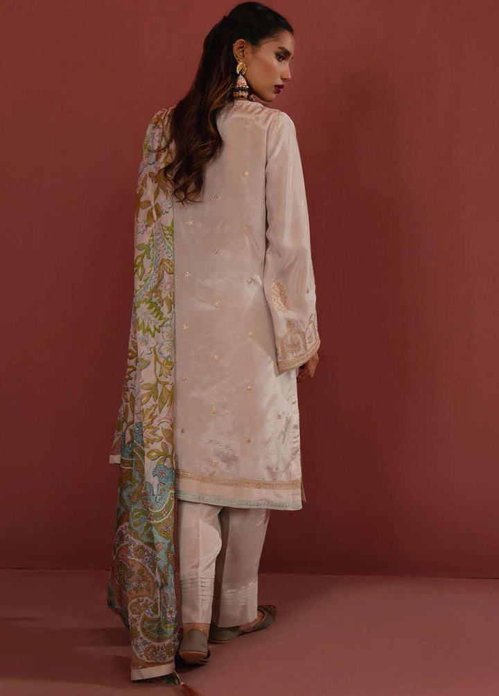 Zellbury Embroidered Viscose Suits Unstitched 3 Piece ZB21W WULC21E30279 - Winter Collection