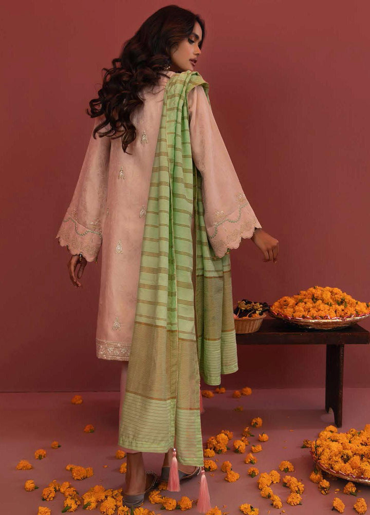 Zellbury Embroidered Jacquard Suits Unstitched 3 Piece ZB21W WULC21E30280 - Winter Collection