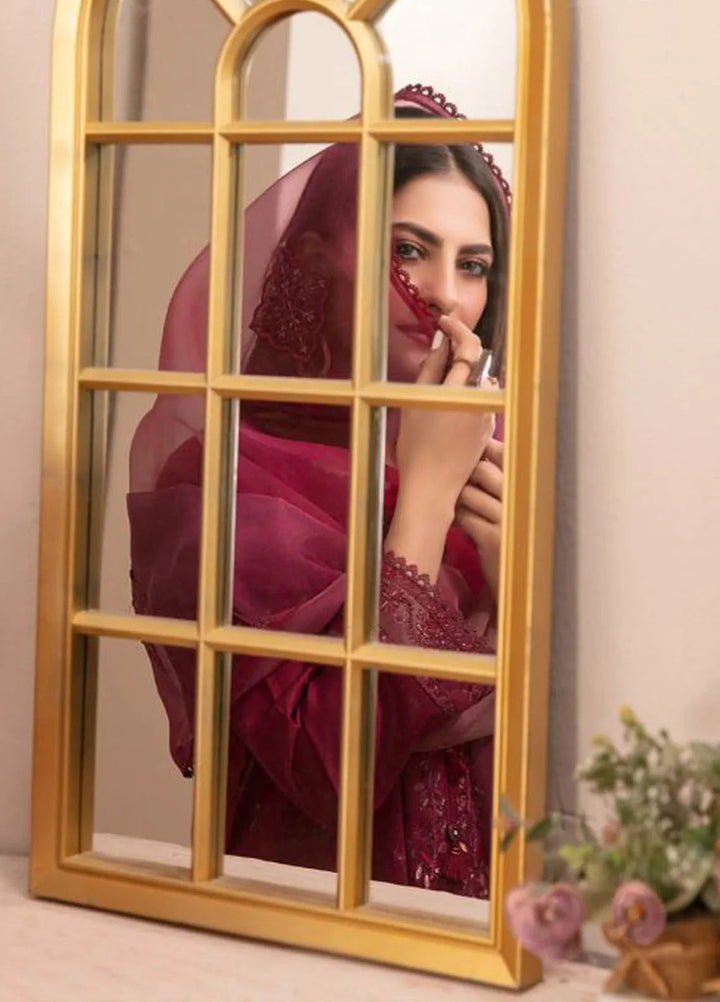 Zenel by Tawakkal Fabrics Embroidered Lawn Suits Unstitched 3 Piece TWF24Z D-2154 - Festive Collection