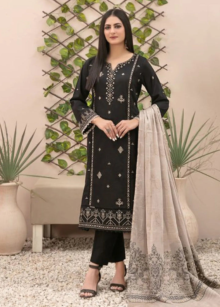 Zenel by Tawakkal Fabrics Embroidered Lawn Suits Unstitched 3 Piece TWF24Z D-2156 - Festive Collection