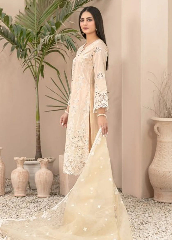 Zenel by Tawakkal Fabrics Embroidered Lawn Suits Unstitched 3 Piece TWF24Z D-2160 - Festive Collection