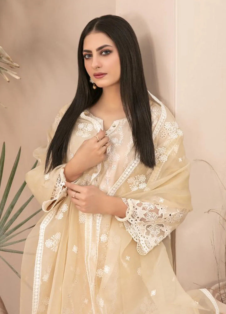 Zenel by Tawakkal Fabrics Embroidered Lawn Suits Unstitched 3 Piece TWF24Z D-2160 - Festive Collection