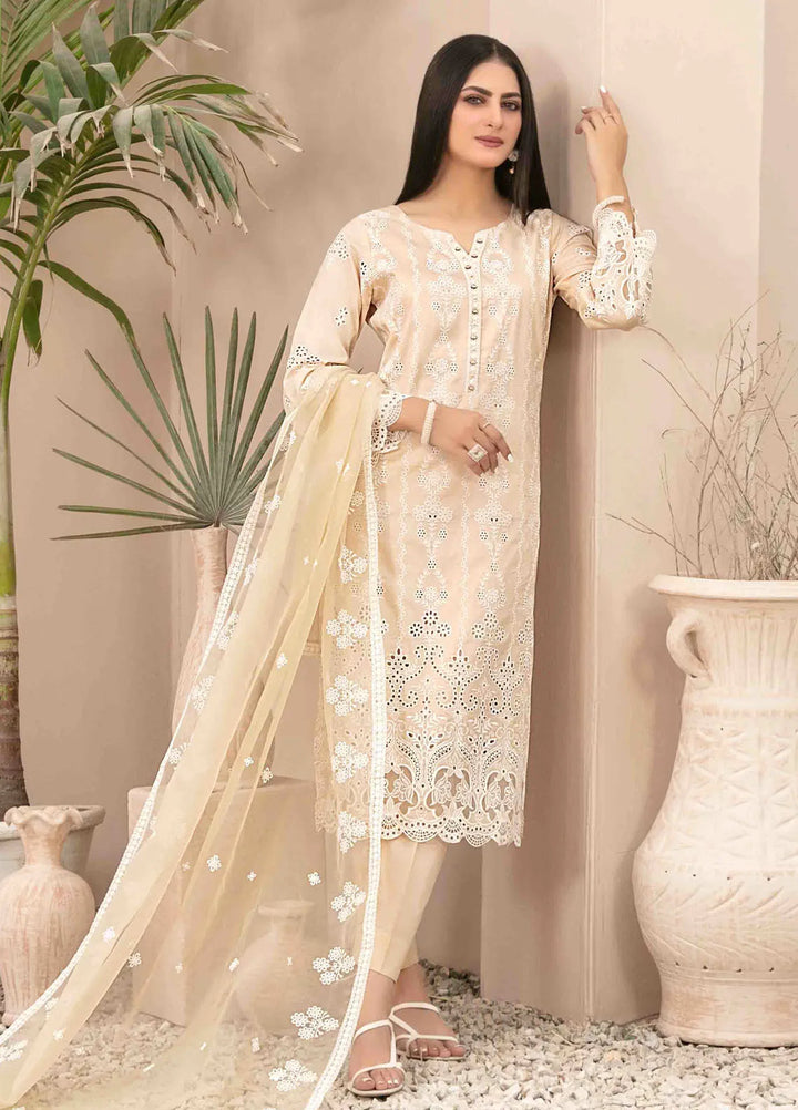 Zenel by Tawakkal Fabrics Embroidered Lawn Suits Unstitched 3 Piece TWF24Z D-2160 - Festive Collection