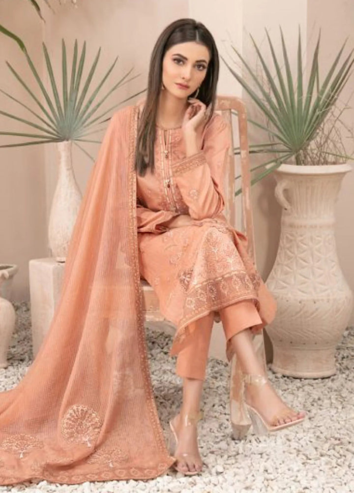 Zenel by Tawakkal Fabrics Embroidered Lawn Suits Unstitched 3 Piece TWF24Z D-2162 - Festive Collection