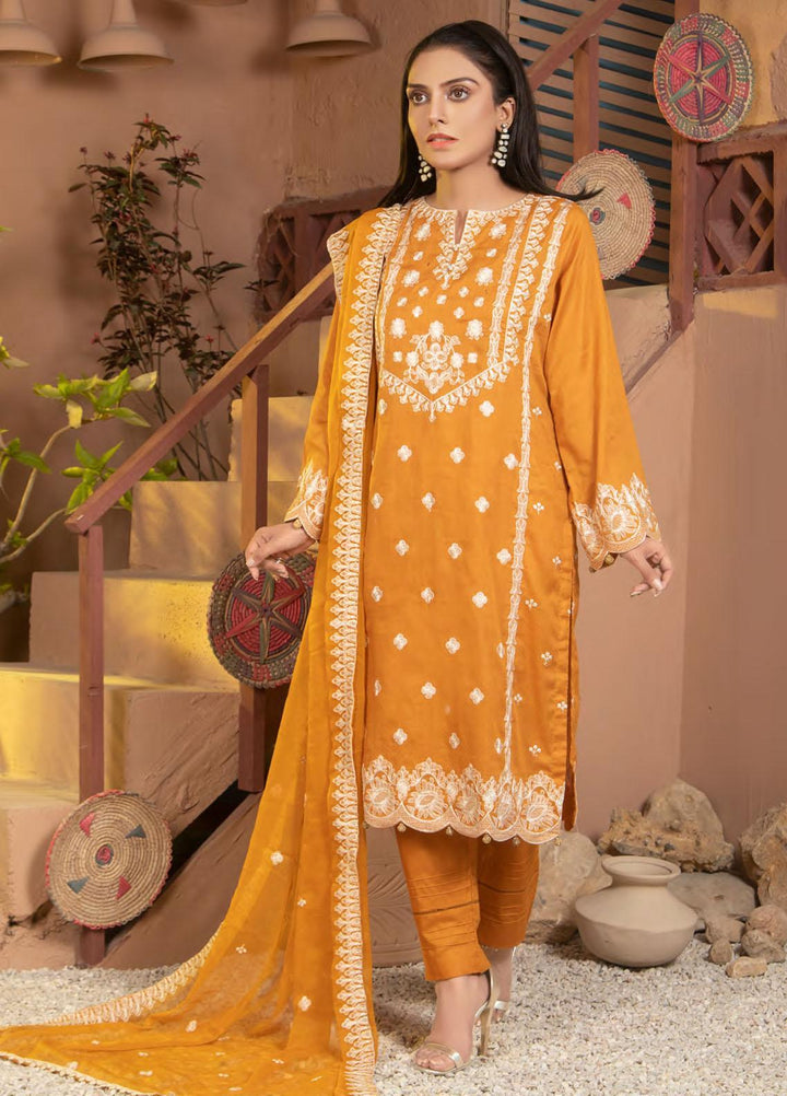 Zenia By Fine Tex Embroidered Lawn Suits Unstitched 3 Piece FNT22-Z2 05 - Summer Collection