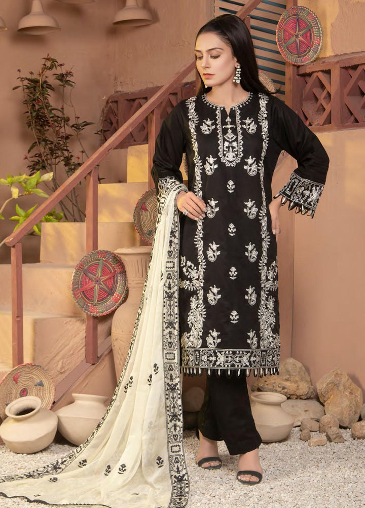 Zenia By Fine Tex Embroidered Lawn Suits Unstitched 3 Piece FNT22-Z2 06 - Summer Collection