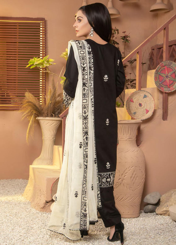 Zenia By Fine Tex Embroidered Lawn Suits Unstitched 3 Piece FNT22-Z2 06 - Summer Collection