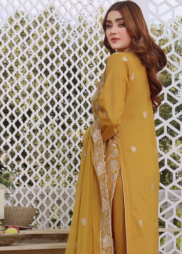 Zenia By Fine Tex Embroidered Lawn Suits Unstitched 3 Piece FNT23-Z5 ZC-06 - Summer Collection