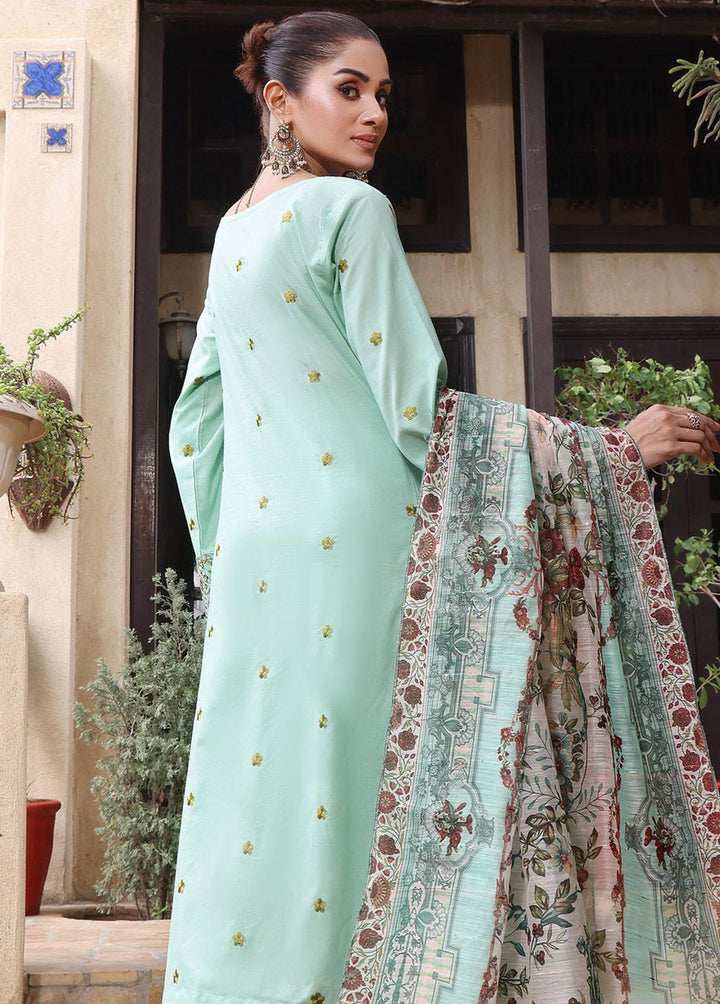 Fine Tex Embroidered Lawn Suits Unstitched 3 Piece FNT23-Z7 ZC-02 - Summer Collection