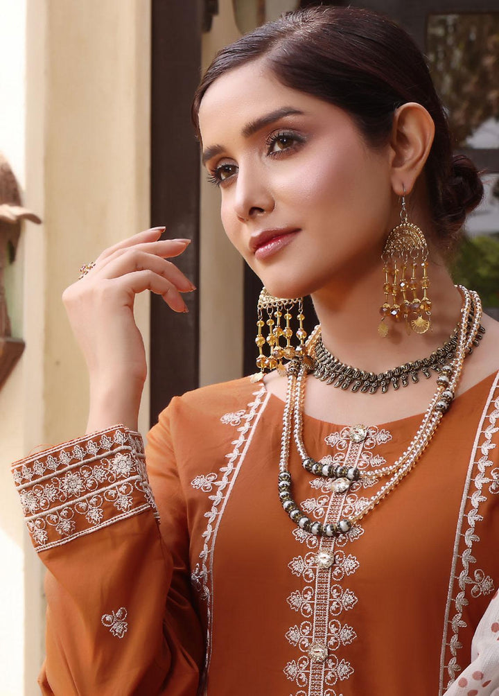 Fine Tex Embroidered Lawn Suits Unstitched 3 Piece FNT23-Z7 ZC-04 - Summer Collection