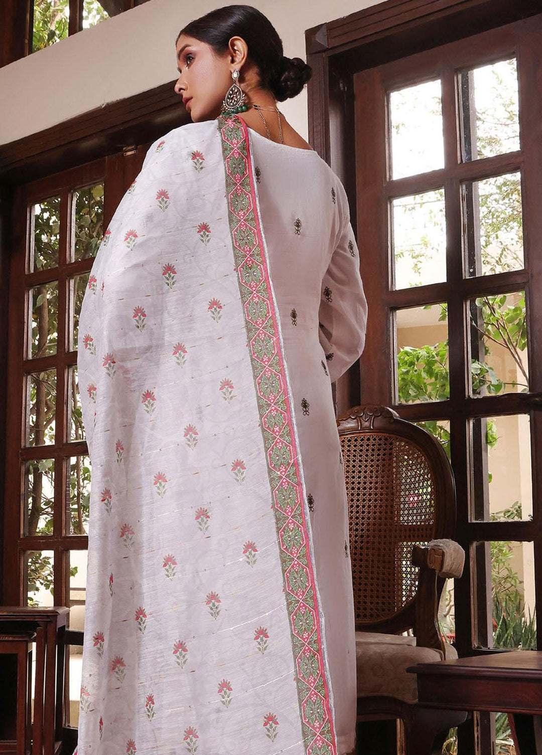Fine Tex Embroidered Lawn Suits Unstitched 3 Piece FNT23-Z7 ZC-05 - Summer Collection