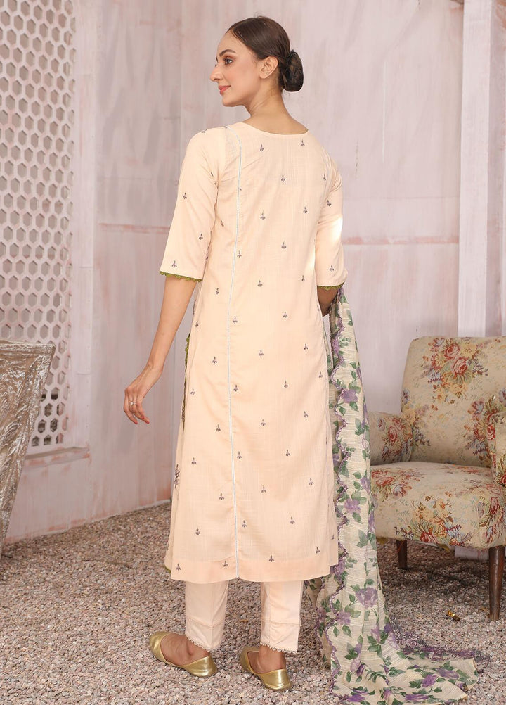 Zimal by Humdum Embroidered Lawn Suits Unstitched 3 Piece HD22Z D-06 - Summer Collection