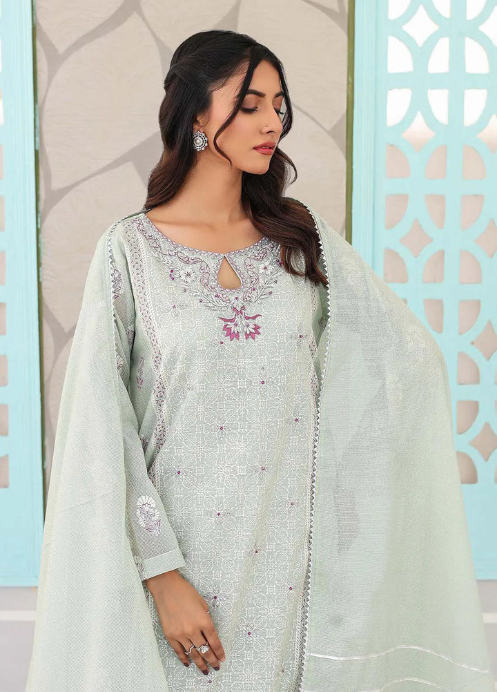 Ziphyer Pret Galaxy Check 3 Piece Suit Lavish Mint