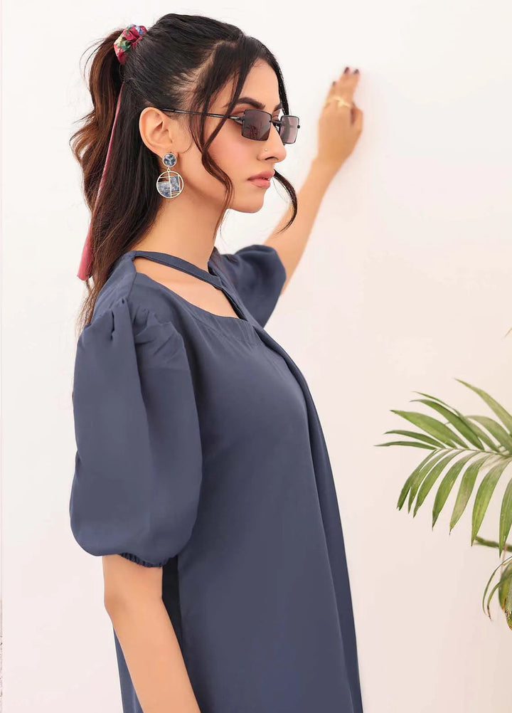 Ziphyer Pret Georgette 2 Piece Suit Street Gray