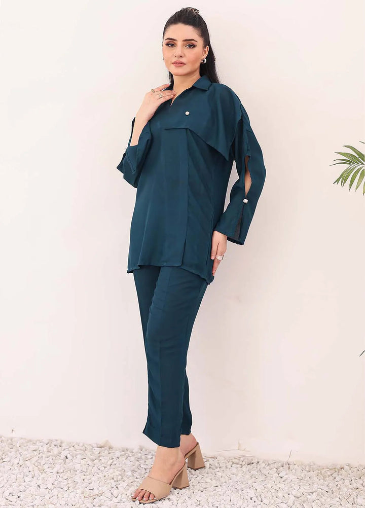 Ziphyer Pret Georgette 2 Piece Suit Tranquil