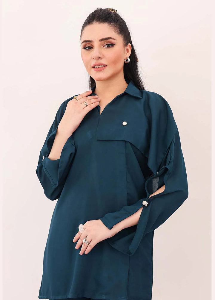 Ziphyer Pret Georgette 2 Piece Suit Tranquil