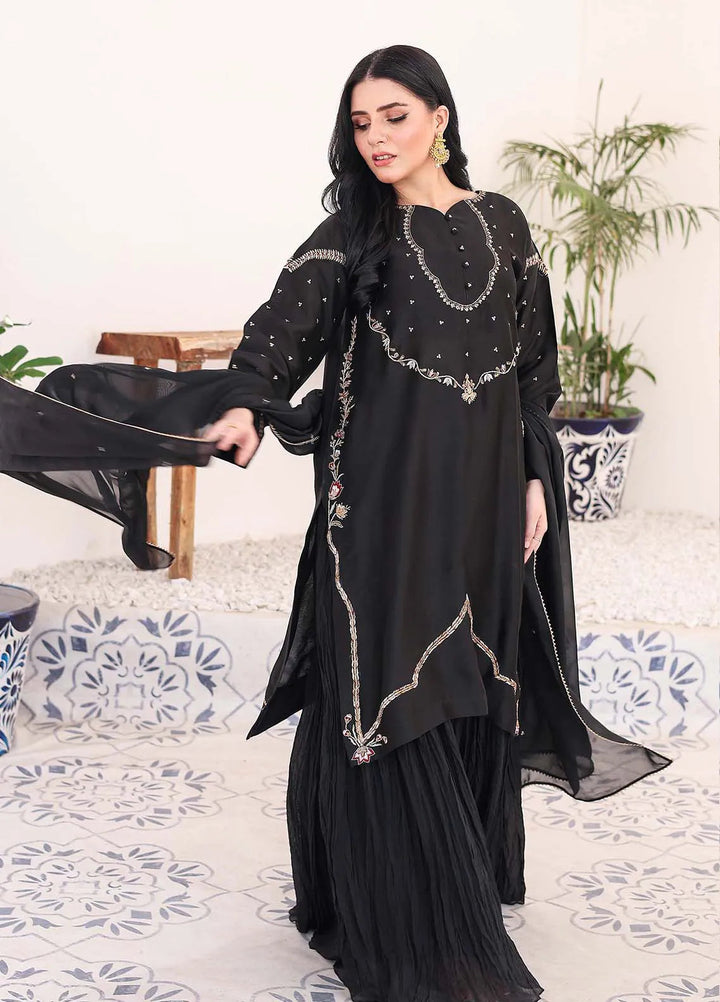 Ziphyer Pret Sheesha Silk 2 Piece Suit Aqs