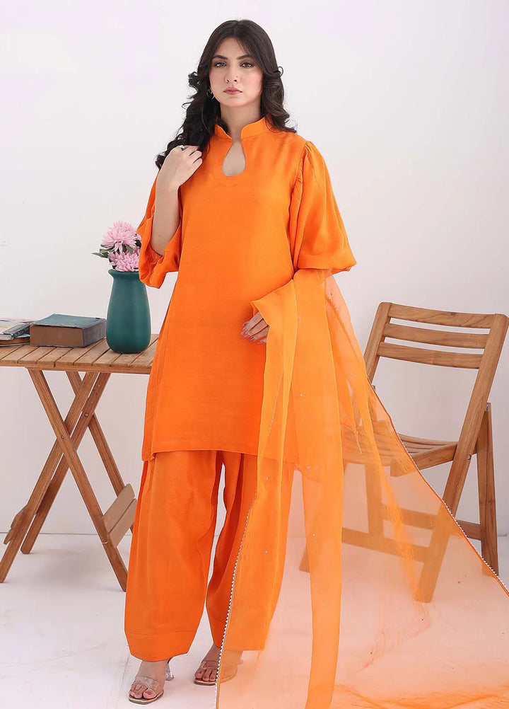 Ziphyer Pret Korean Silk 3 Piece Suit Keenu