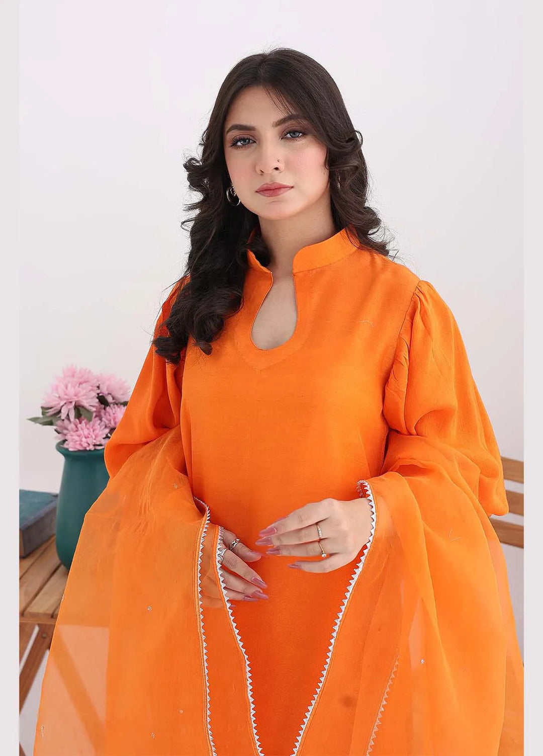 Ziphyer Pret Korean Silk 3 Piece Suit Keenu