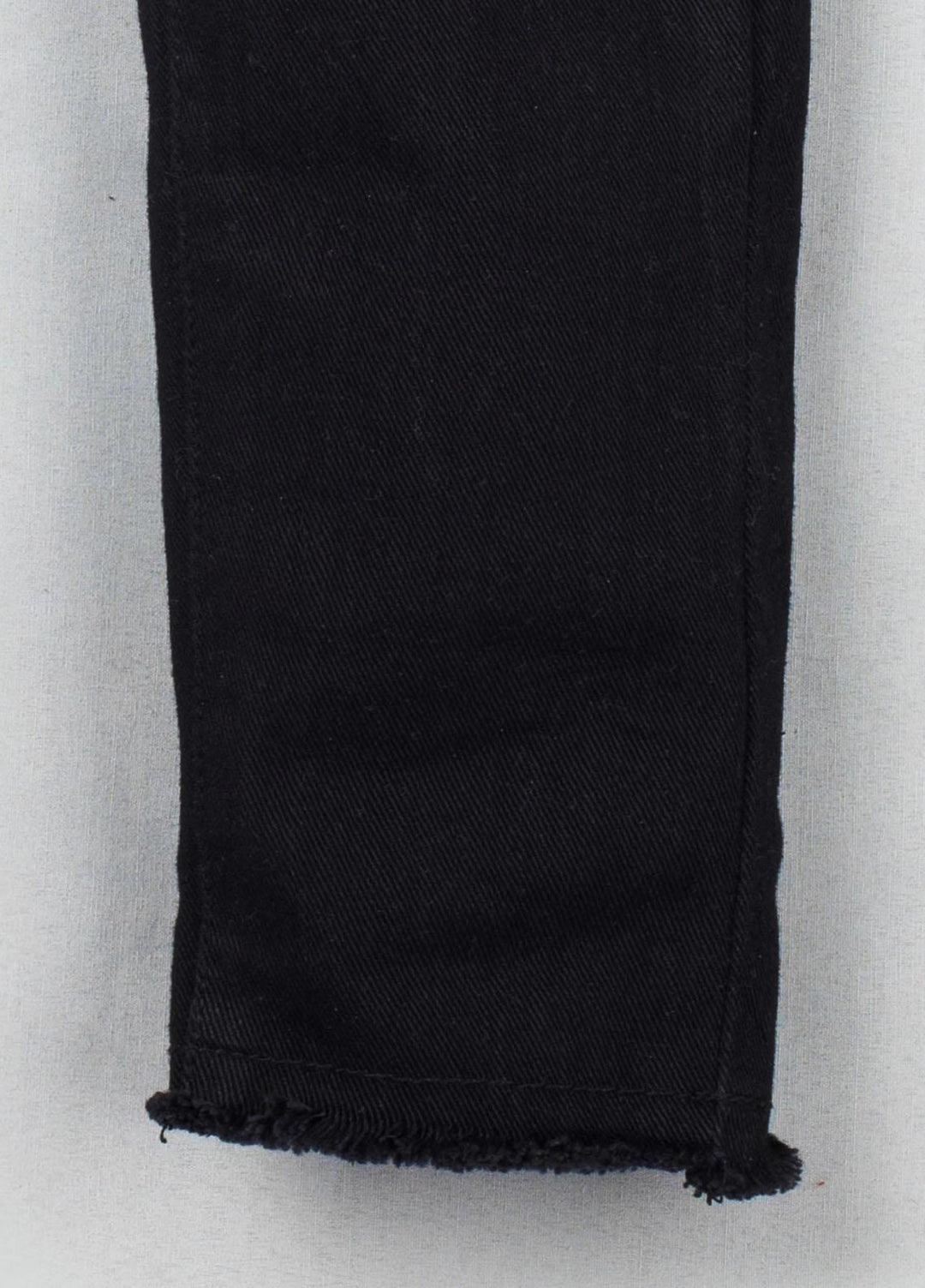 Ziva Denim Casual Girls Jeans -  ZA21T Black Ripped