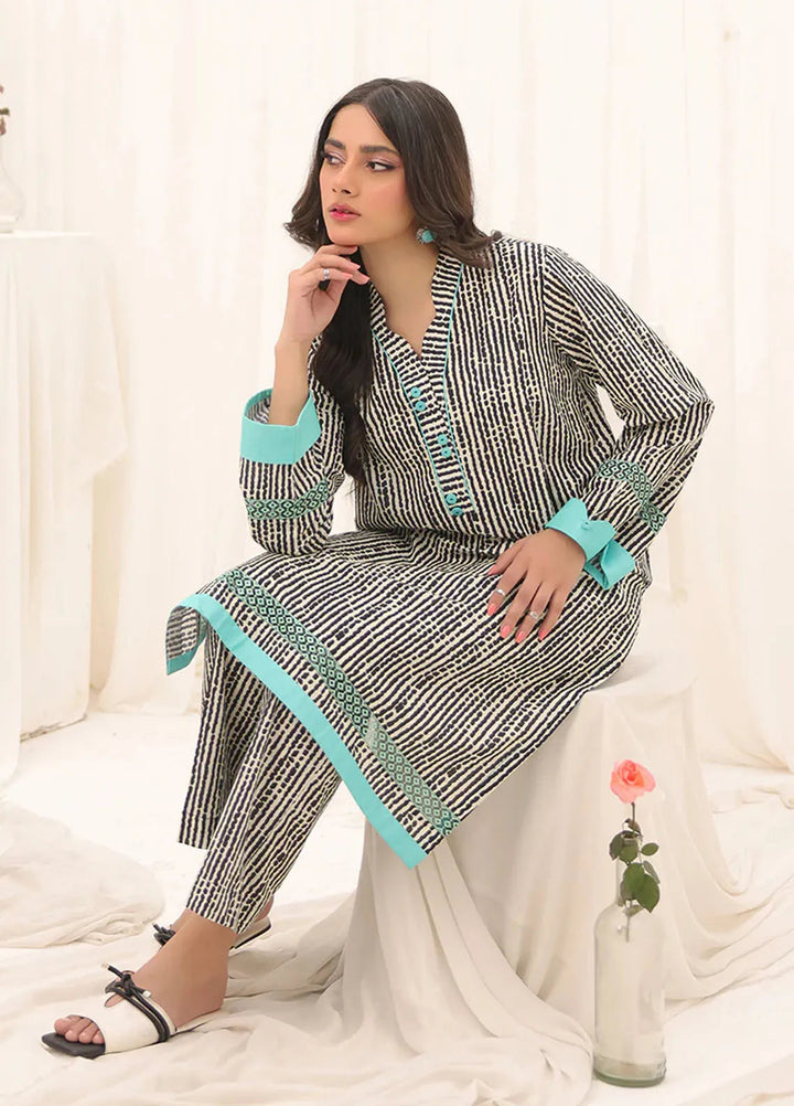 Zlooms Pret Cambric Lawn 2 Piece Suit ZL25-C07-01