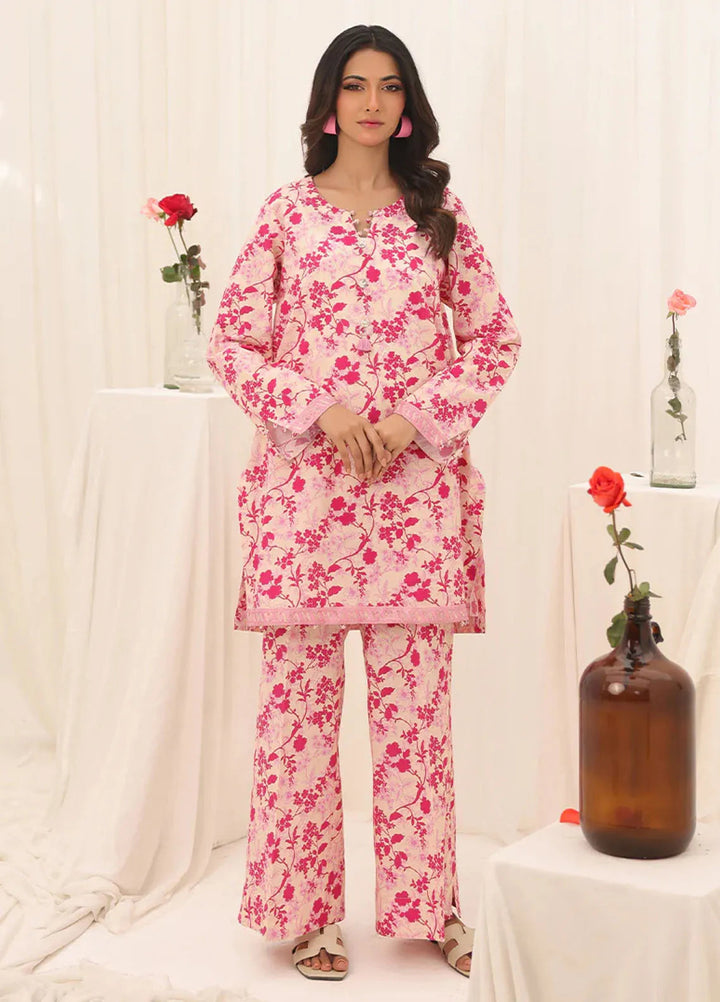 Zlooms Pret Cambric Lawn 2 Piece Suit ZL25-C07-03