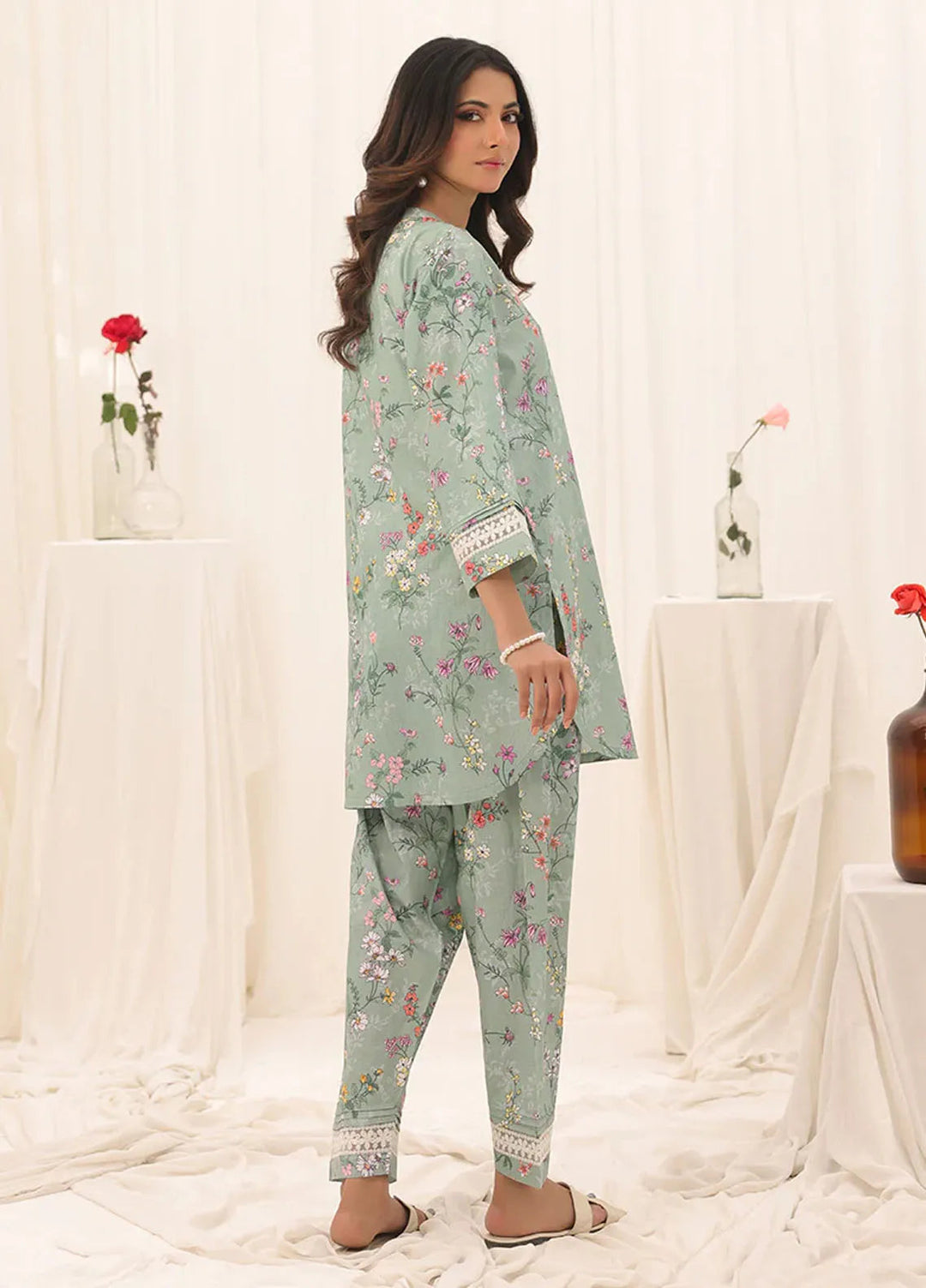 Zlooms Pret Cambric Lawn 2 Piece Suit ZL25-C07-04