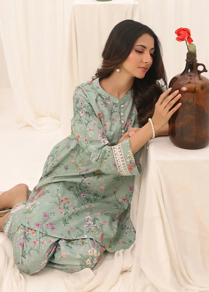 Zlooms Pret Cambric Lawn 2 Piece Suit ZL25-C07-04