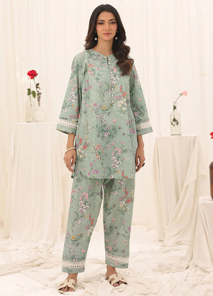 Zlooms Pret Cambric Lawn 2 Piece Suit ZL25-C07-04