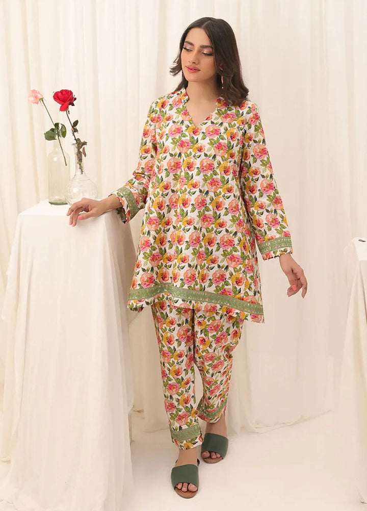Zlooms Pret Cambric Lawn 2 Piece Suit ZL25-C07-06