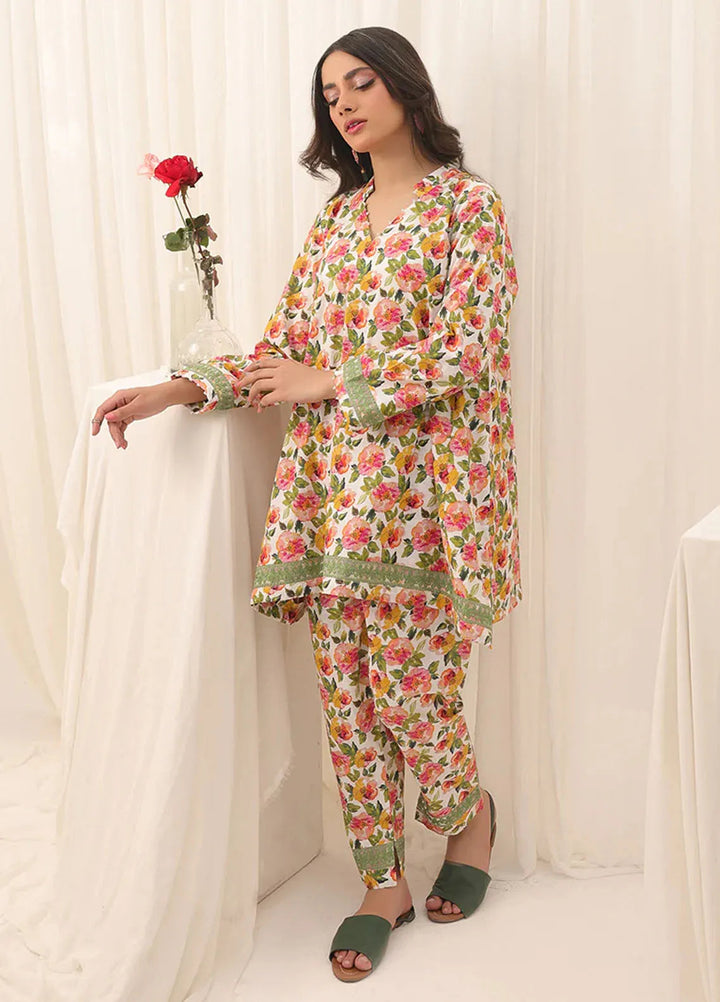 Zlooms Pret Cambric Lawn 2 Piece Suit ZL25-C07-06