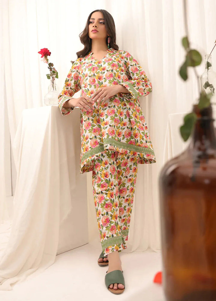 Zlooms Pret Cambric Lawn 2 Piece Suit ZL25-C07-06