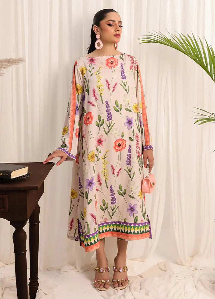 Zlooms Pret Cambric Lawn Long Shirt ZL25-C05-05