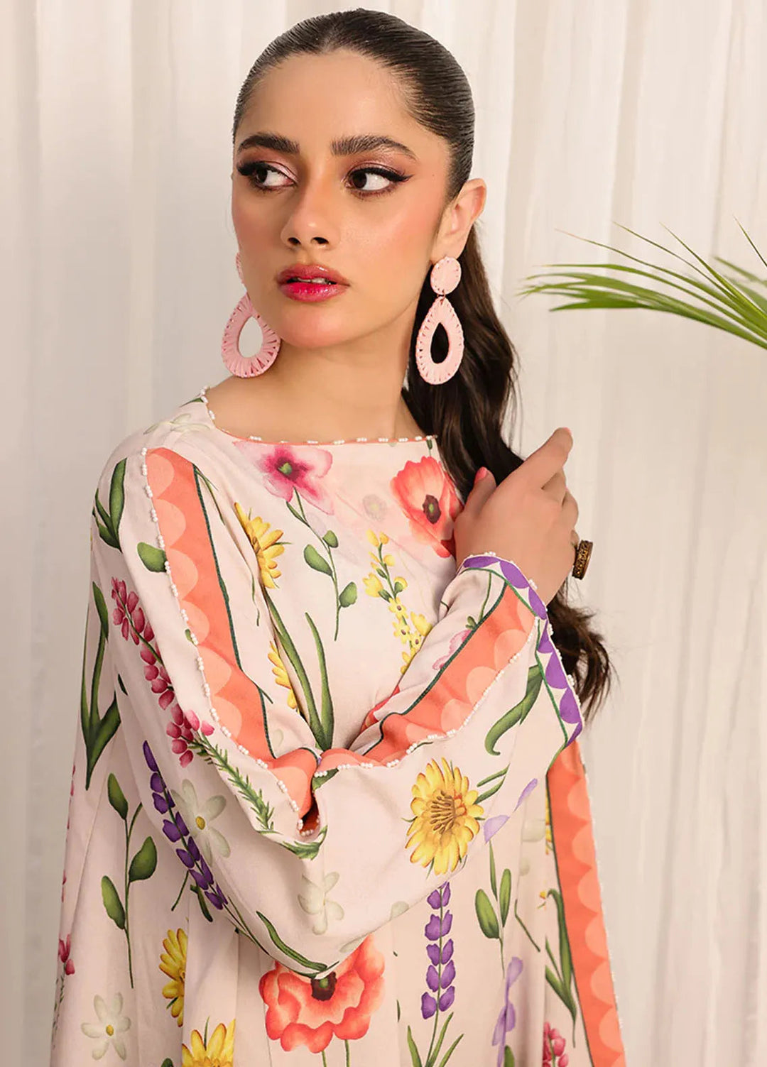 Zlooms Pret Cambric Lawn Long Shirt ZL25-C05-05