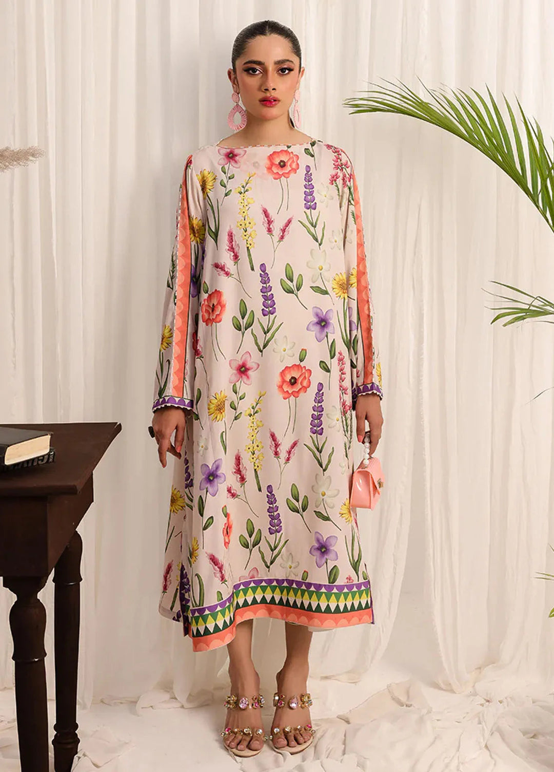 Zlooms Pret Cambric Lawn Long Shirt ZL25-C05-05