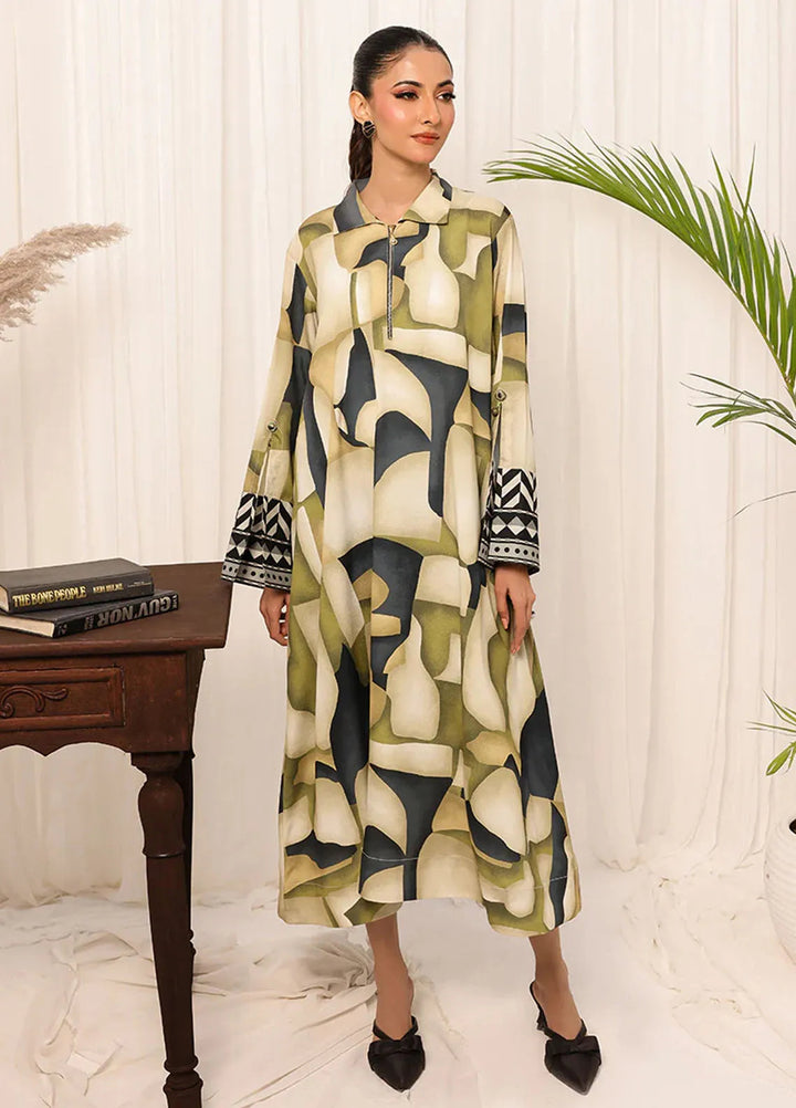 Zlooms Pret Cambric Lawn Long Shirt ZL25-C05-06