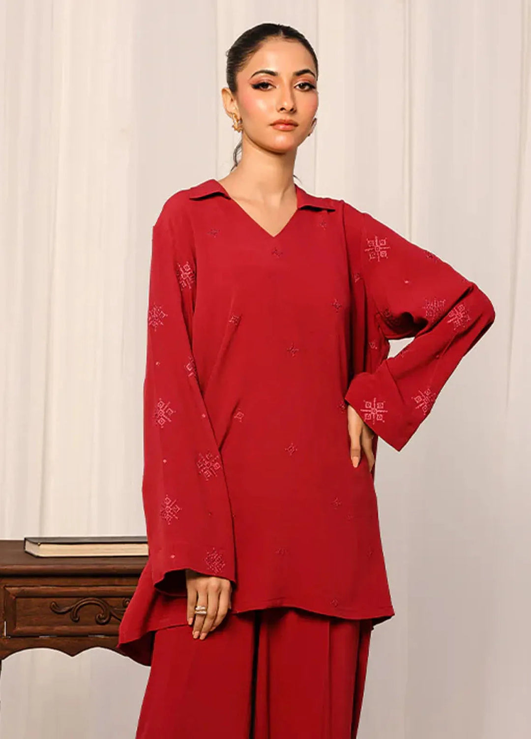 Zlooms Pret Viscose 2 Piece Suit ZL25-C01-01