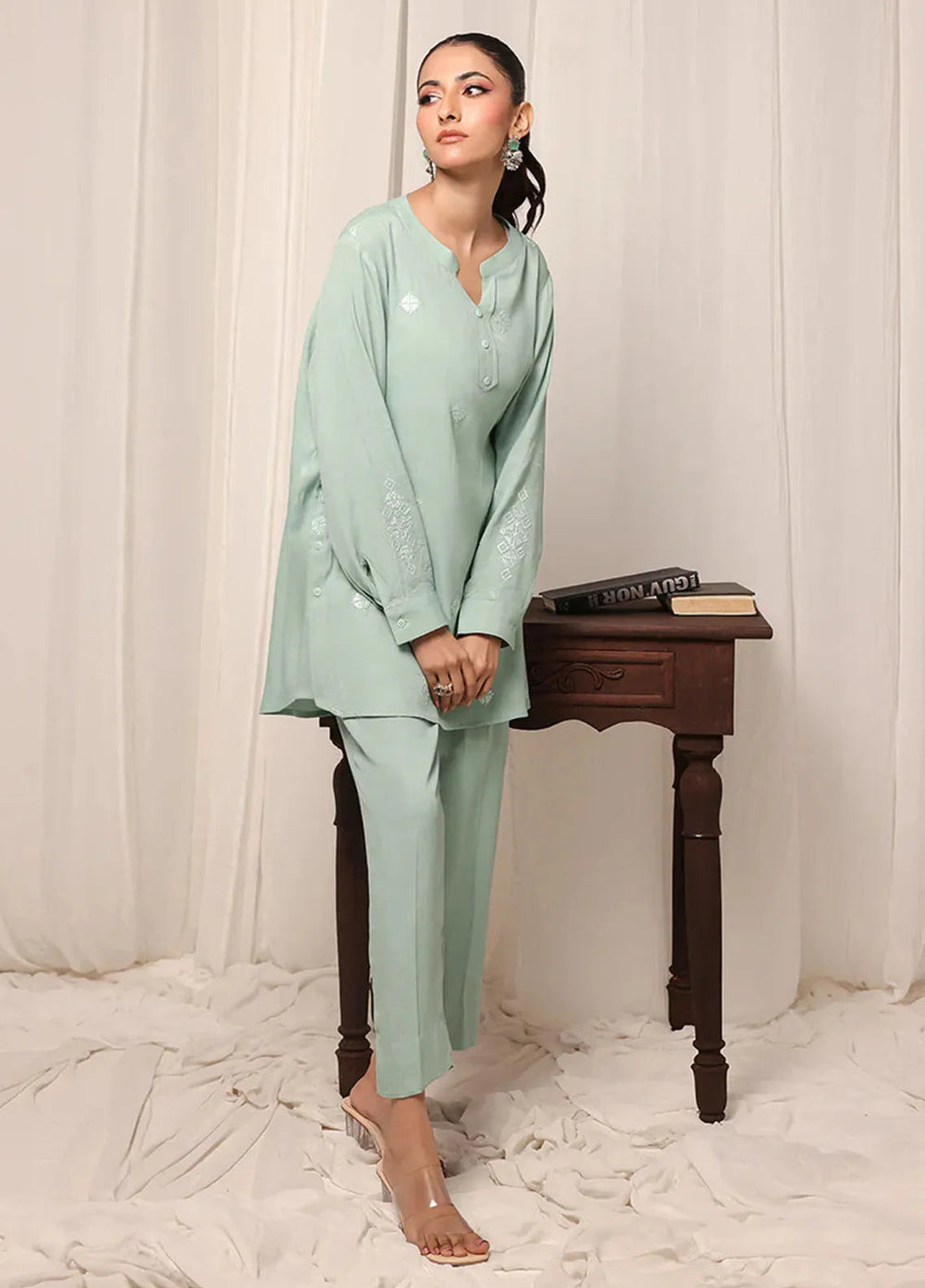 Zlooms Pret Viscose 2 Piece Suit ZL25-C01-02