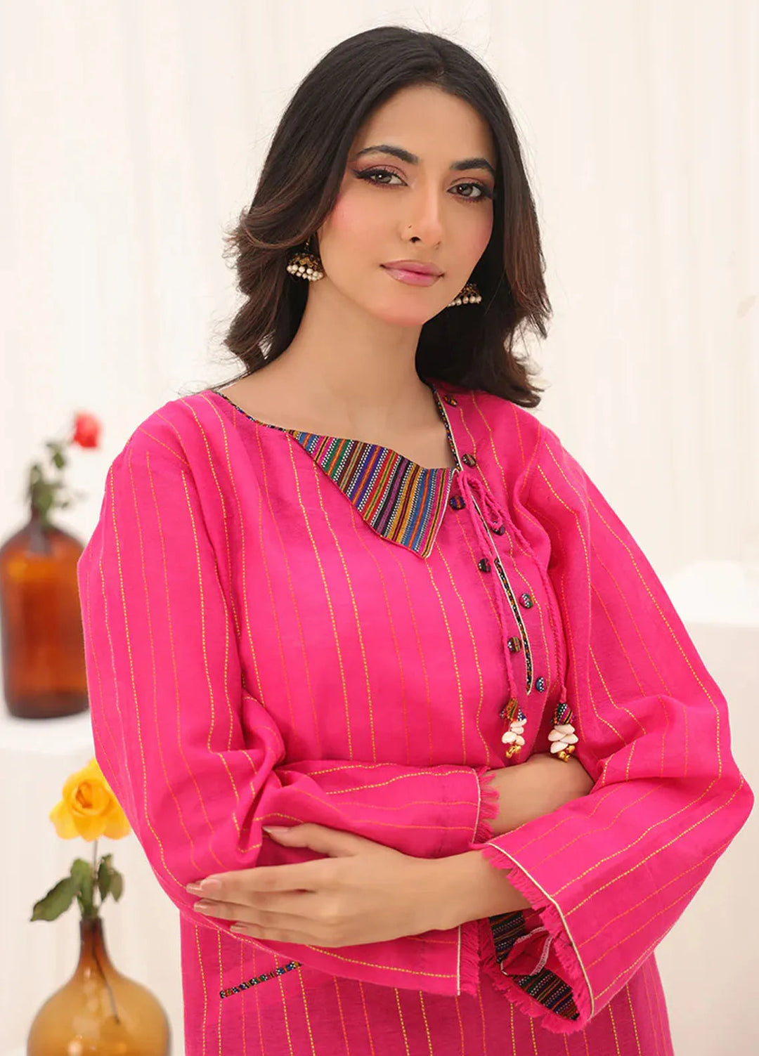 Zlooms Pret Yarn 2 Piece Suit ZL25-C14-03