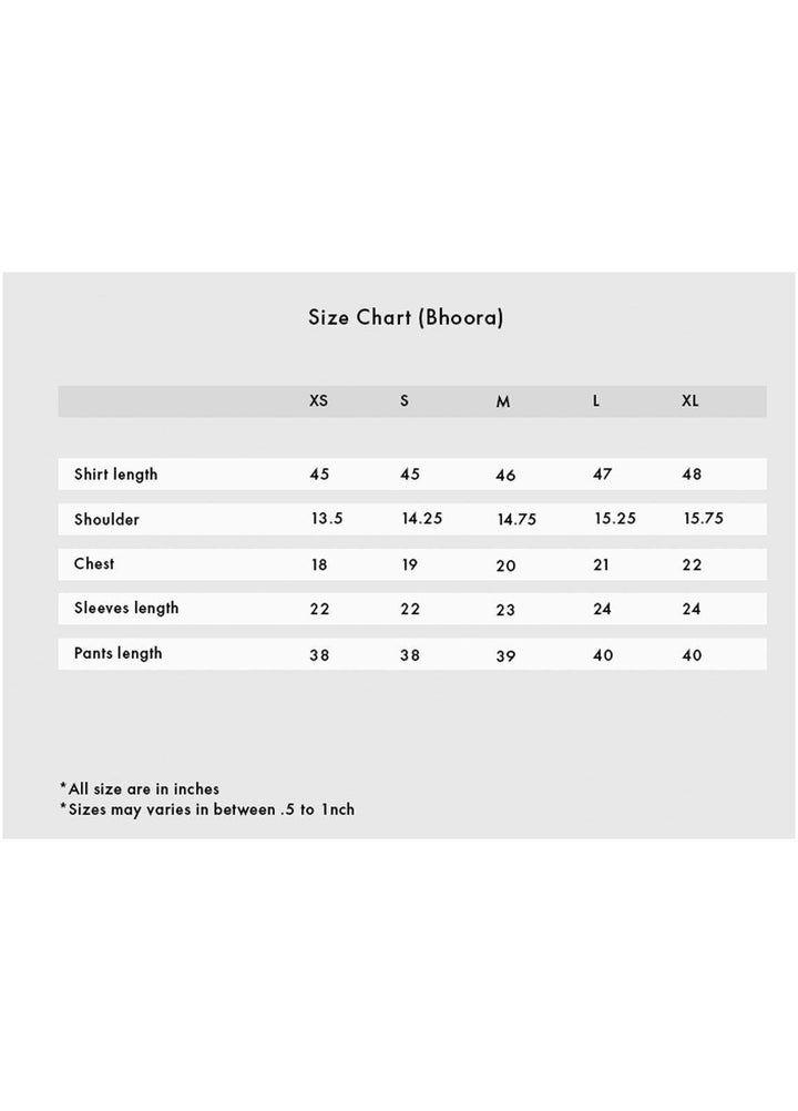 ZnH Pret  Silk 2 Piece ZNH22RR Bhoora