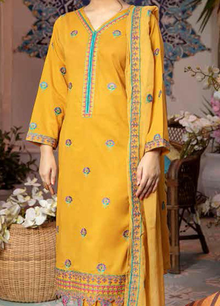 Zoha by Aymen Baloch Embroidered Lawn Suits Unstitched 3 Piece ZAB21FP 097 - Festive Collection