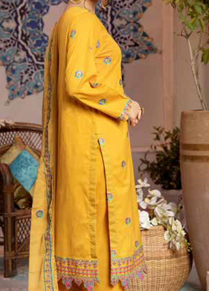 Zoha by Aymen Baloch Embroidered Lawn Suits Unstitched 3 Piece ZAB21FP 097 - Festive Collection