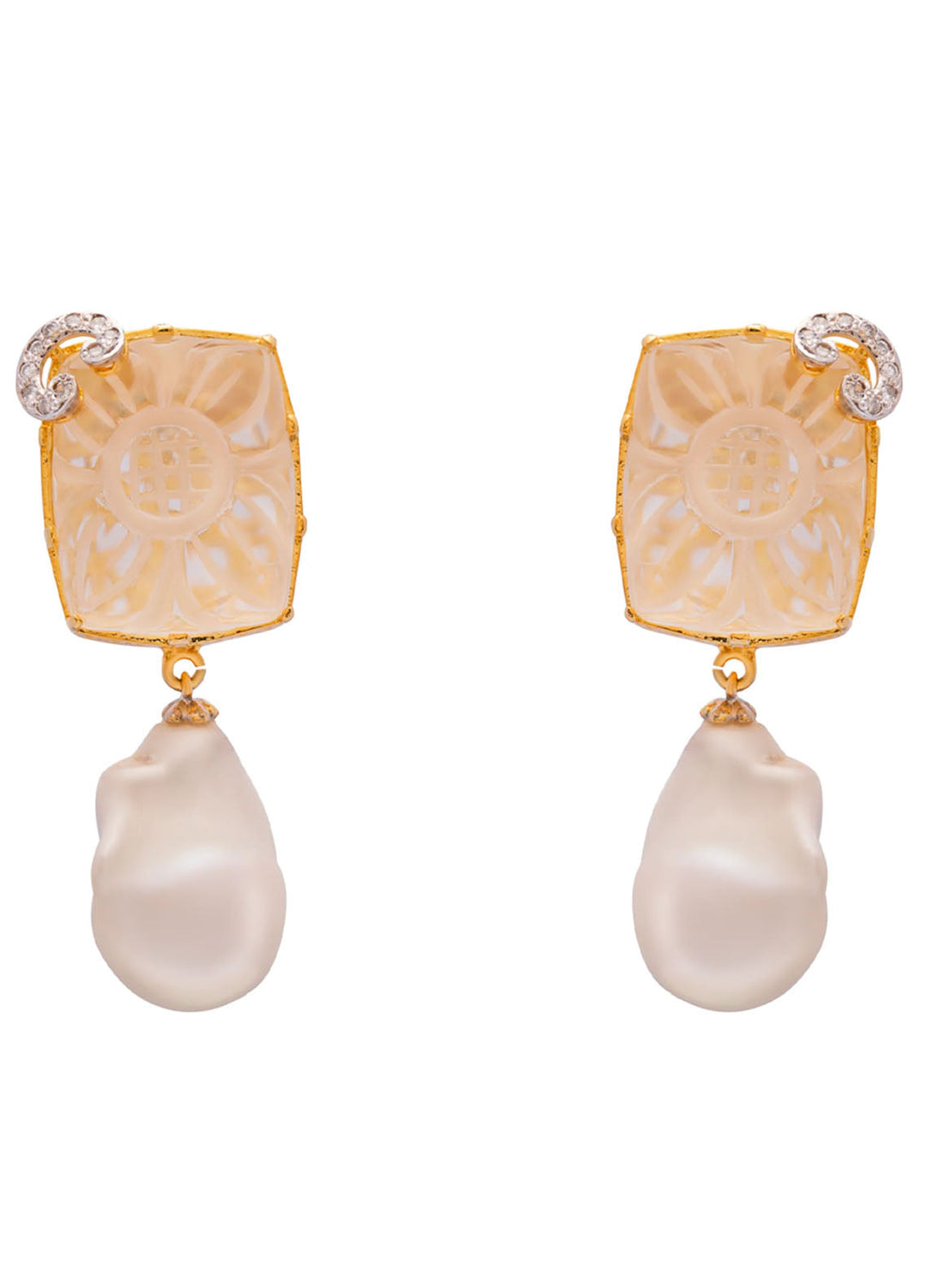 Zouhaira Earings Charming Crystals