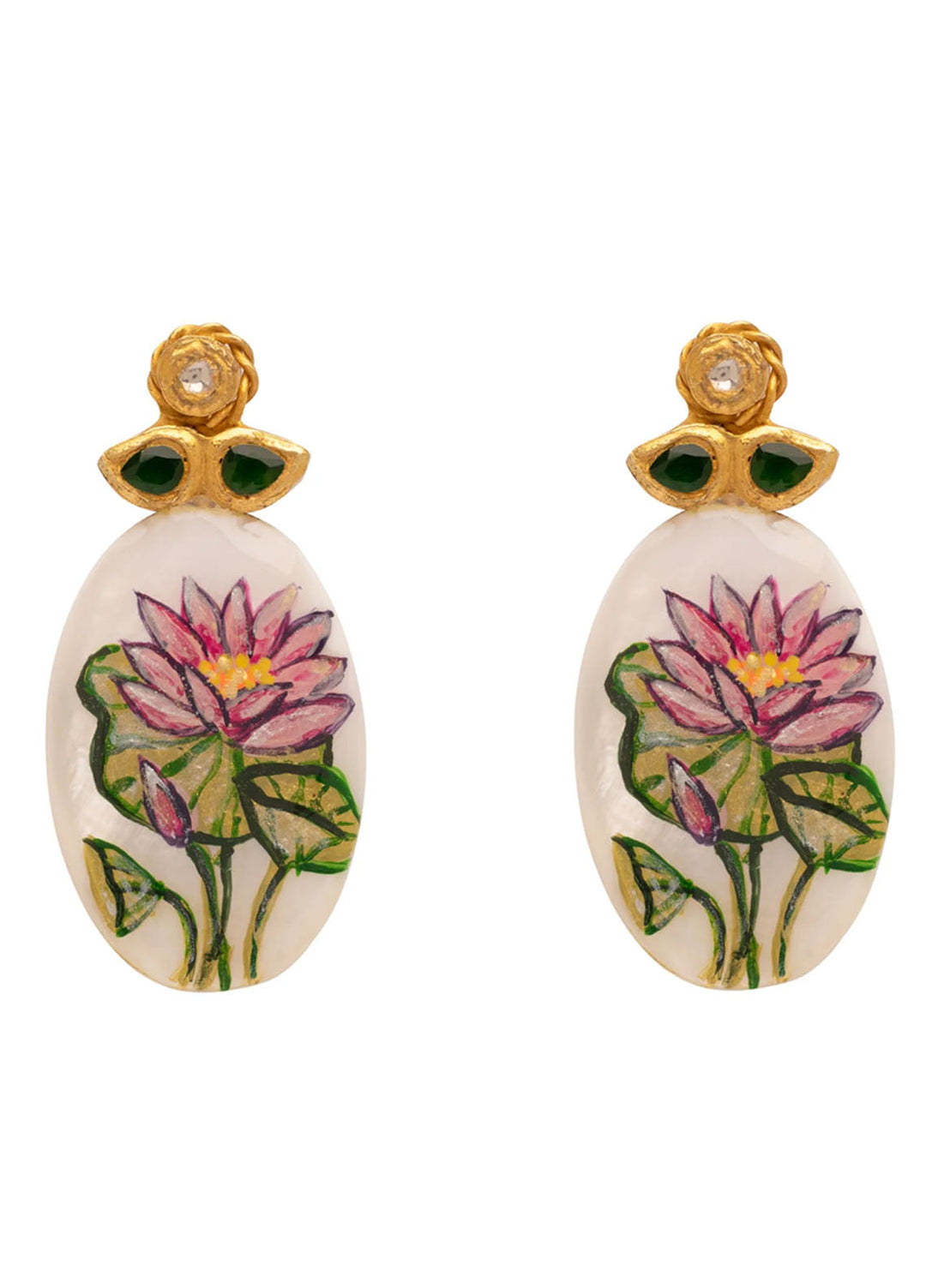 Zouhaira Earings Floral Charm